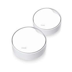 TP-Link Deco X50-PoE(3-pack) - AX3000 Multi-Gig 2,5 Gbps Meshový Wi-Fi 6 systém s PoE - HomeShield (3-pack)