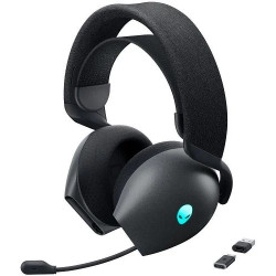 Alienware Dual Mode Wireless Gaming Headset - AW720H (Dark Side of the Moon)