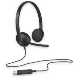 PROMO Náhlavní sada Logitech Stereo USB Headset H340