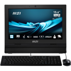 MSI PRO AP162T ADL-04SEU 15,6" FHD T N100 4GB 128GB SSD UHD W11P Black 3R