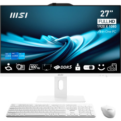 MSI Pro AP272P 14M 27" LCD IPS 1920 x 1080 I7-14700 16 GB Intel UHD Graphics 770 1 TB Windows 11 Pro