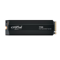 Crucial T705 1TB SSD M.2 NVMe Černá Heatsink 5R