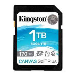 1TB SDXC Kingston U3 V30 170 90MB s