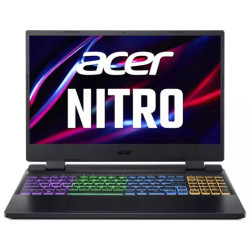 Acer NITRO 5 AN515-58-977W 15,6" I9-12900H 32 GB 1 TB NVIDIA GeForce RTX 4060 8 GB Bez operačního systému Černá