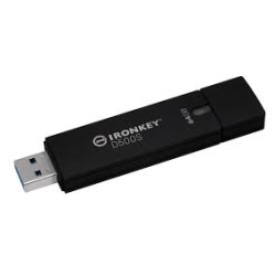 Kingston flash disk 64GB IronKey D500S FIPS 140-3 Lvl 3 (Pending) AES-256