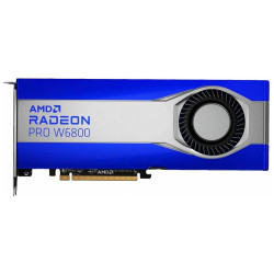 AMD Radeon Pro W6800 32GB GDDR6 PCIe 4.0 6x mDP