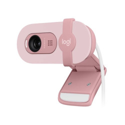 Logitech Brio 100 Full HD webcam - ROSE - EMEA