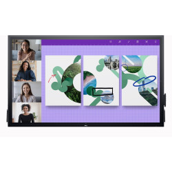 75" LCD Dell P7524QT Interactive Touch Monitor 4K