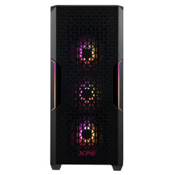 Adata XPG STARKER AIR Midi Tower Transpar. Černá