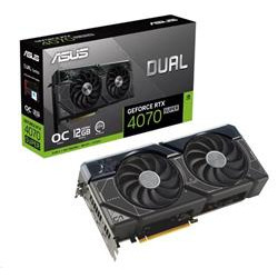 ASUS DUAL RTX4070 SUPER 12GB 192-bit GDDR6 HDMI 3xDP