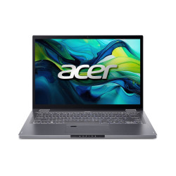 Acer Aspire Spin 14 ASP14-51MTN-32HY 14" C3100U 16 GB 512 GB Intel UHD Graphics 64EU Windows 11 Home Šedá