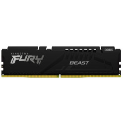 Kingston FURY Beast DDR5 8GB 6000MHz CL30 1x8GB Black