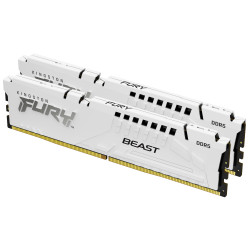 Kingston FURY Beast White DDR5 32GB 6000MHz CL30 2x16GB White