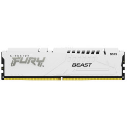 Kingston FURY Beast White DDR5 16GB 6400MHz CL32 1x16GB White