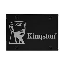 Kingston SSD 512GB KC600 SATA III 2.5'' 3D TLC SM2259 (čtení zápis: 550 520MB s)