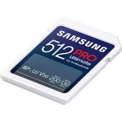 Samsung paměťová karta 512GB PRO ULTIMATE SDXC CL10 U3 V30 (č z: až 200 130MB s)