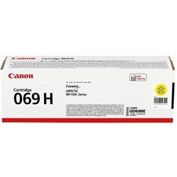 Canon toner CRG-069H Y