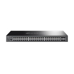 TP-Link SG3452 Omada 48-Port Gigabit L2+ Managed Switch with 4 SFP Slots