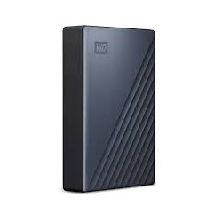 WD My Passport 5TB HDD Externí 2.5" Modrá 3R