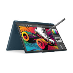 Lenovo Yoga 7 2-in-1 14IML9 14" U7-155H 16 GB 1 TB Intel Arc 8-cores iGPU Windows 11 Home Tidal Teal