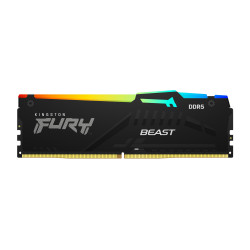 Kingston FURY Beast DDR5 8GB 6000MHz CL30 1x8GB RGB Black