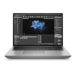 HP ZBook Fury G10 16" I5-13600HX 16 GB 512 GB NVIDIA RTX A1000 6 GB Windows 11 Pro Stříbrná