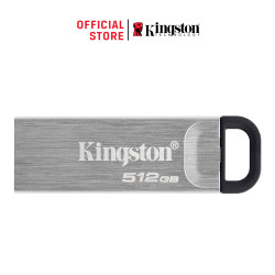 Kingston DataTraveler Kyson 512GB USB 3.2 USB-A Stříbrná