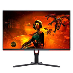 AOC U32G3X-BK LCD IPS/PLS 31,5" 3840 x 2160 1ms 400nitů 1000:1 144Hz      Černo - červená 