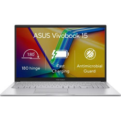 ASUS Vivobook 15 X1504VA 15,6" I3-1315U 8 GB 512 GB Intel Iris Xe Graphics Windows 11 Home Stříbrná