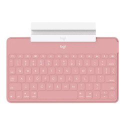 Logitech Keys-To-Go - Klávesnice - Bluetooth - QWERTY - holandština angličtina - blush pink - pro Apple iPad iPhone TV