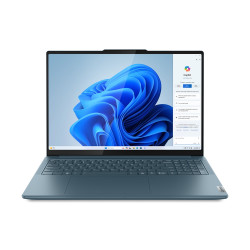 Lenovo Yoga Pro 9 16IMH9 U9-185H 16" 3200x2000 64GB 1TB SSD RTX 4070 W11P Tidal Teal 3R