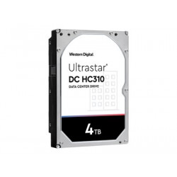 WD Ultrastar DC HC310 HUS726T4TALE6L4 - Pevný disk - 4 TB - interní - 3.5" - SATA 6Gb s - 7200 ot min. - vyrovnávací paměť: 256 MB