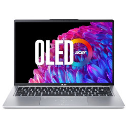 Acer Swift Go 14 SFG14-73-77RA 14" U7-155H 32 GB 1 TB Intel Arc 8-cores iGPU Windows 11 Home Stříbrná