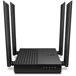 TP-Link Archer C64 - AC1200 WiFi Router, GLAN WAN, WPA3, MU-MIMO