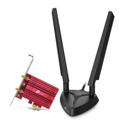 TP-Link Archer TXE75E PCI express adaptér AXE5400 Wi-Fi 6E Bluetooth 5.2 PCIe