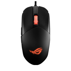 Asus ROG Strix Impact III Herní Optická Pro praváky 12 000 DPI Drátová USB Černá