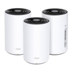 TP-Link Deco PX50(3-pack) - Powerline GHN1500 Meshový AX3000 Wi-Fi 6 systém pro chytré domácnosti , HomeShield (3-pack)