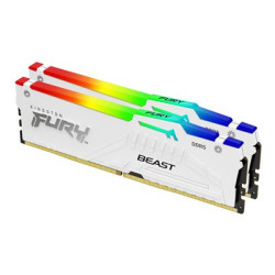 32GB 6400 DDR5 DIMM Kit2 FURY WhiteRGBE