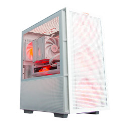 HAL3000 Alfa Gamer White R7-7800X3D 32GB 1TB AMD Radeon RX 7900 GRE 16GB Windows 11 Home