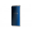DICOTA Secret - Ochrana obrazovky pro mobilní telefon - s bezpečnostním filtrem - čtyřcestné - lepicí - černá - pro OnePlus 5
