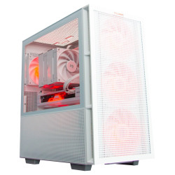 HAL3000 Alfa Gamer White R7-7800X3D 32GB 1TB AMD Radeon RX 7900 GRE 16GB Windows 11 Pro