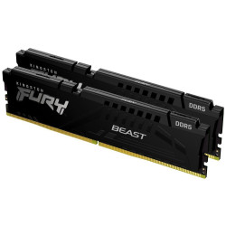 KINGSTON FURY Beast Black XMP 32GB DDR5 6000MT s CL30 DIMM Kit 2x 16GB