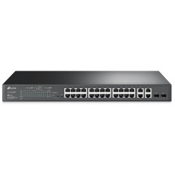 TP-Link TL-SL2428P JetStream Switch L2 L3 L4 QoS a IGMP 24x10 100 Mbps 2xSFP PoE+, OMADA SDN