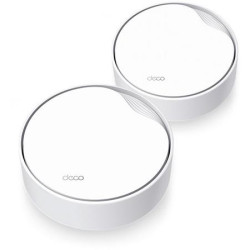 TP-Link Deco X50-PoE(2-pack) - AX3000 Multi-Gig 2,5 Gbps Meshový Wi-Fi 6 systém s PoE - HomeShield (2-pack)