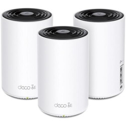 TP-Link Deco XE75(3-pack) - AXE5400 třípásmový Meshový Wi-Fi 6E systém pro chytré domácnosti, HomeShield (3-pack) 