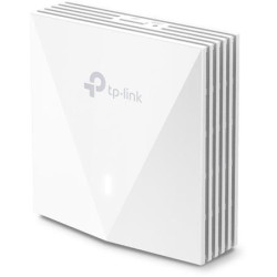 TP-Link EAP650-wall AX3000 WIFI 6 přístupový bod Omada 1X GLAN POE IN, 1X GLAN OUT povrchová montáž na krabičku