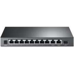 TP-Link TL-SG1210MP Gigabitový Switch 8xGLAN 2xGLAN Uplink 1xSFP PoE+ 123W