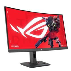 ASUS ROG Strix XG27WCS LCD VA/PVA/MVA 27" 2560 x 1440 1ms 400nitů 3000:1 180Hz    USB-C  Černá 