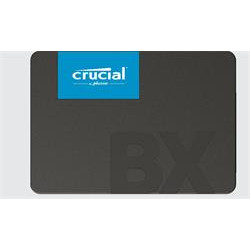 Crucial SSD 1TB BX500 SATA III 2.5" 3D TLC 7mm (čtení zápis: 540 500MB s)