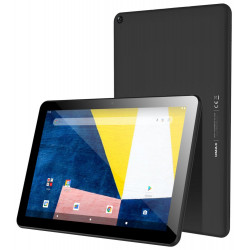 UMAX tablet PC VisionBook 10L Plus 10,1" IPS 1280x800 A133 2GB 32GB Flash USB-C slot SD Android 11 tmavě šedý